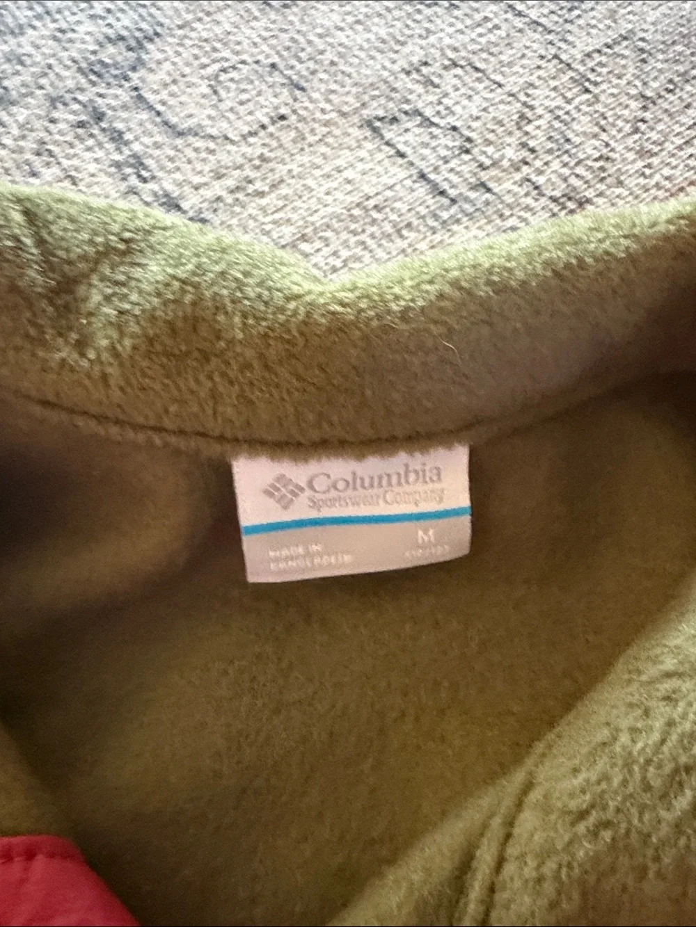 Columbia cozy fleece